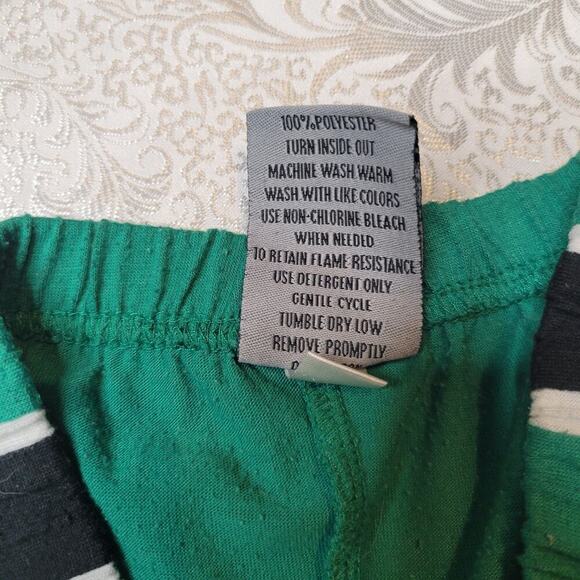 UNK Celtics boys pajamas size XS/4 green t shirt & pants NBA basketball Garnett - Picture 12 of 12